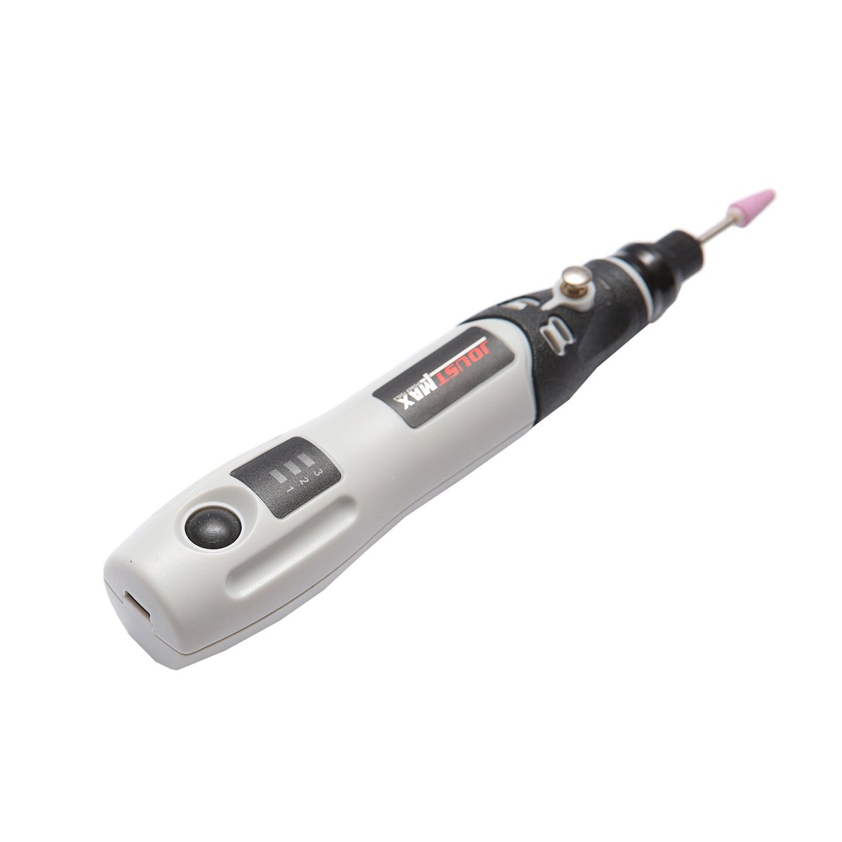 Mini polizor drept cu acumulator 4.2V 600mAh, 15000rpm cu 40 accesorii Joustmax